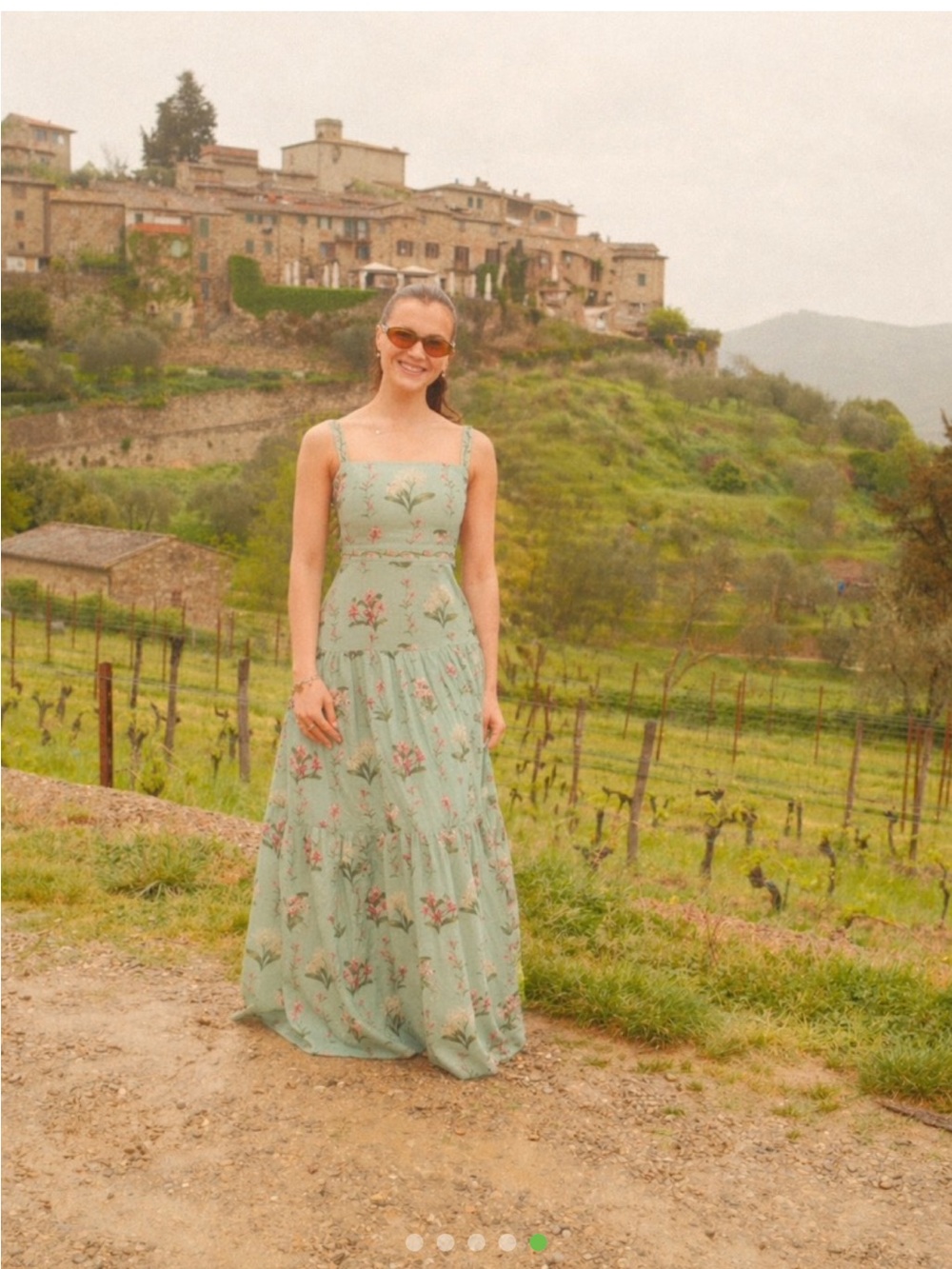 Agua by Agua Bendita Maxi Dress - Picture 5 of 5